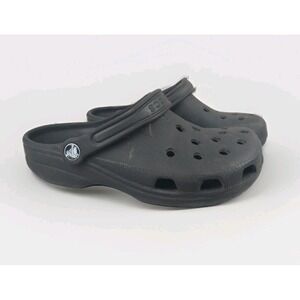 crocs unisex adult classic clog women's 7/men's 5 Black